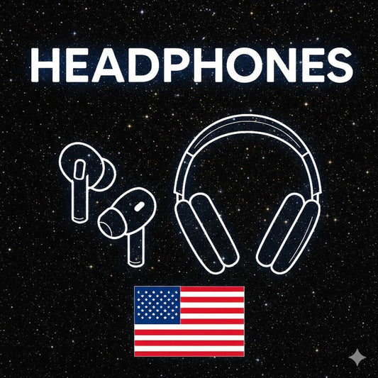 Heaphones Vender w/ Receipt